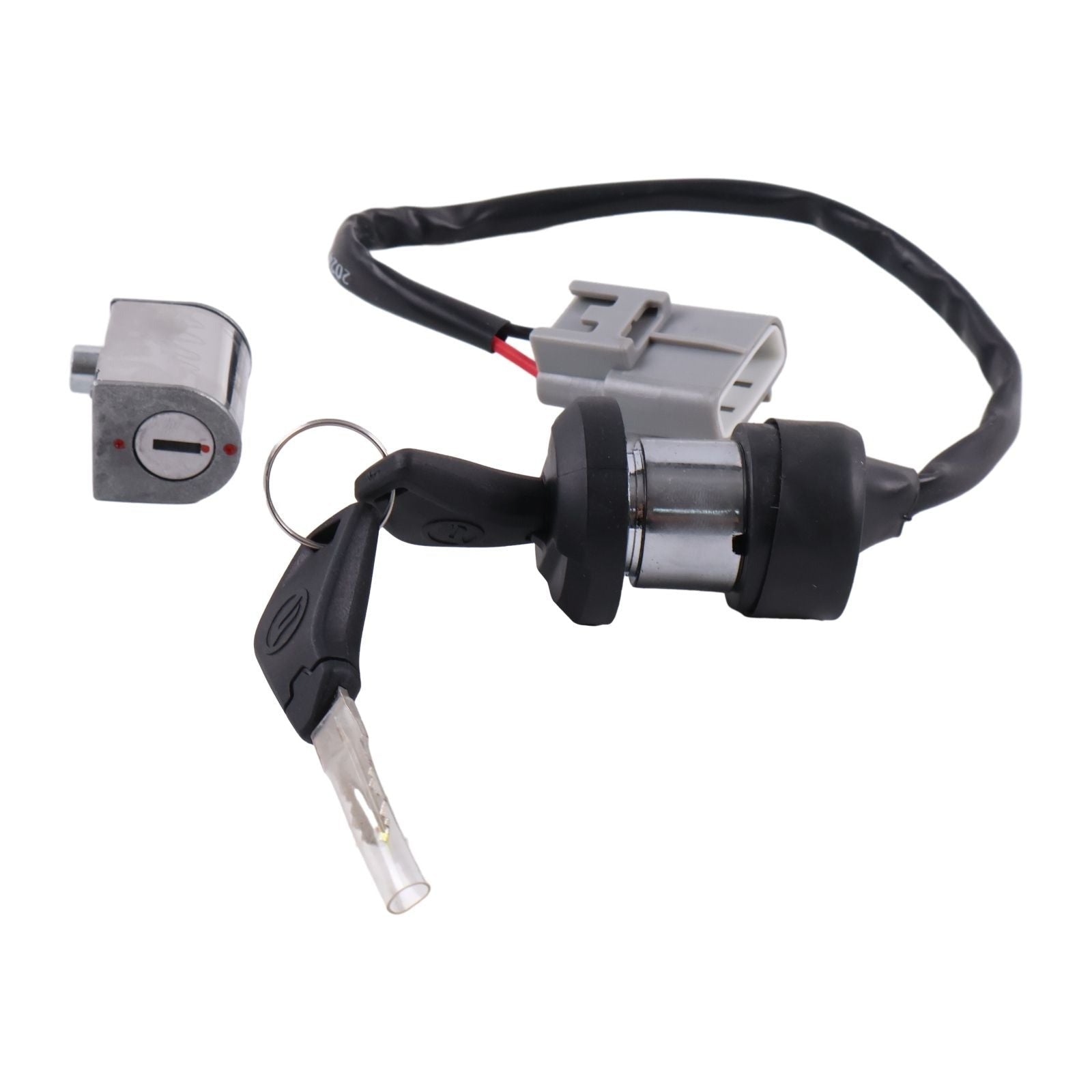 Ignition Switch Lock Kit WKNYSYK123 compatible with CFMoto ATV Cforce CF600ATR X6 Cforce CF600AU 625 Touring 2021–2024